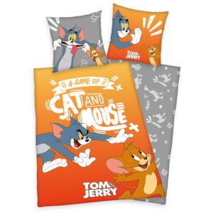 Bed sheets Tom and Jerry