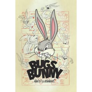 Poster Looney Tunes - Bugs Bunny