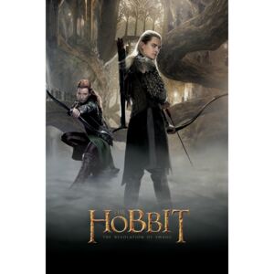 Poster The Hobbit - The Desolation of Smaug