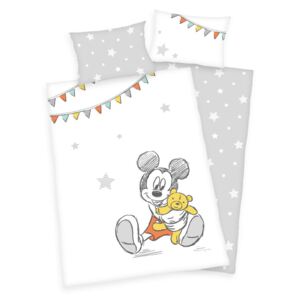 Bed sheets Mickey Mouse - Hug