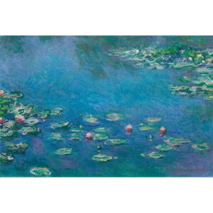 Poster Claude Monet - Waterlillies, (91.5 x 61 cm)