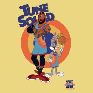 Poster Space Jam 2 - Tune Squad yellow