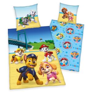 Bed sheets Paw Patrol - Beach