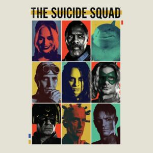 Poster Suicide Squad - Crew 2