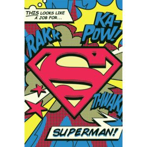 Poster Superman's job
