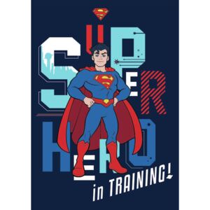 Poster Superman - In training