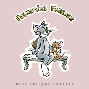 Poster Tom and Jerry - Best Friends Forever
