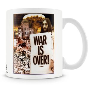 Cup John Lennon - War is Over
