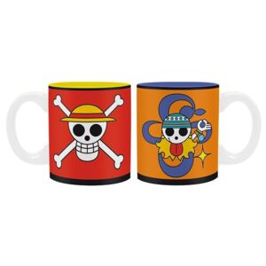Cup One Piece - Luffy & Nami Emblems