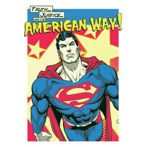 Poster Superman - American Way