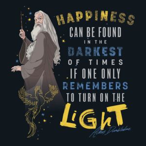 Poster Harry Potter - Quote