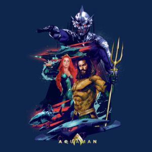 Poster Aquaman - Dark