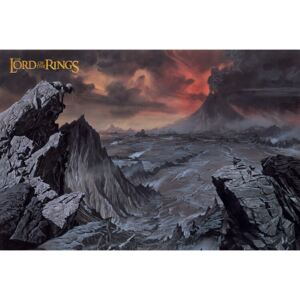 Poster The Lord of the Rings - Mount Doom, (61 x 91.5 cm)