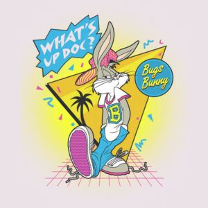 Poster Bugs Bunny - What's up doc
