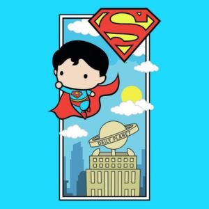 Poster Superman - Chibi