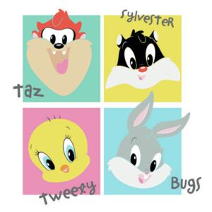 Poster Looney Tunes - Mini Crew