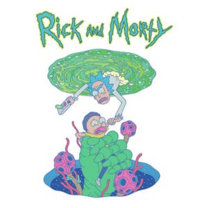 Poster Rick and Morty - Save me