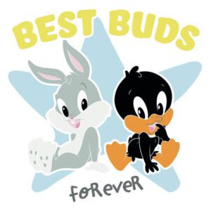 Poster Looney Tunes - Best buds