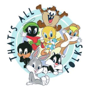 Poster Looney Tunes - Small characters