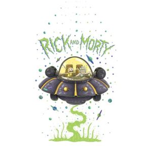 Poster Rick and Morty - Spaceship