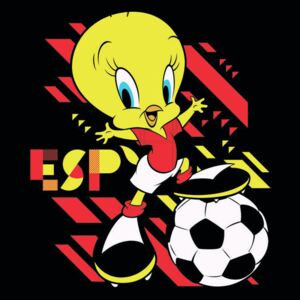 Poster Tweety and football