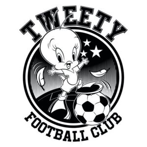 Poster Tweety - Football club