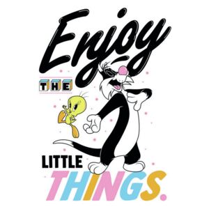 Poster Looney Tunes - Enjoy the little things