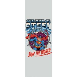 Poster Superman - Save the world