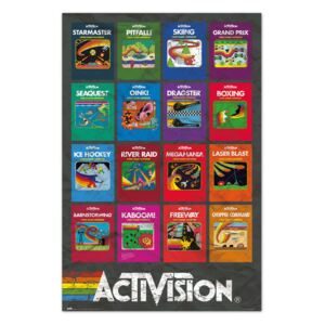 Poster Activision Game - Covers, (61 x 91.5 cm)