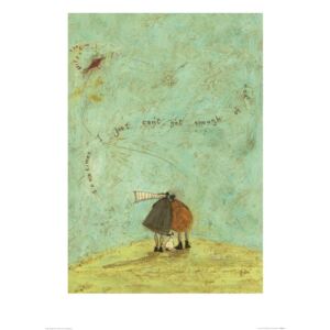 Sam Toft - I Just Can‘t Get Enough of You Art Print, (50 x 70 cm)