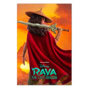 Poster Raya and the Last Dragon, (61 x 91.5 cm)
