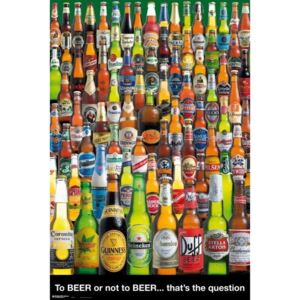 Poster To Beer or not To Beer, (61 x 91.5 cm)