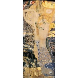 Gustav Klimt - Fine Art Print Water Serpents I, 1904-07