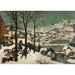 Pieter the Elder Bruegel - Fine Art Print Hunters in the Snow (Winter), 1565