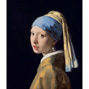 Jan (1632-75) Vermeer - Fine Art Print Girl with a Pearl Earring, c.1665-6