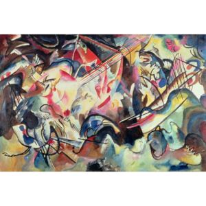 Wassily Kandinsky - Fine Art Print Composition No. 6, 1913