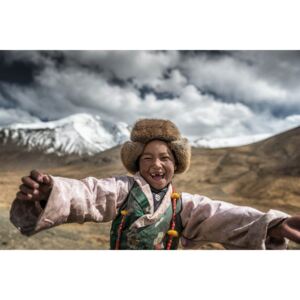 Smile Tibet, (128 x 85 cm)