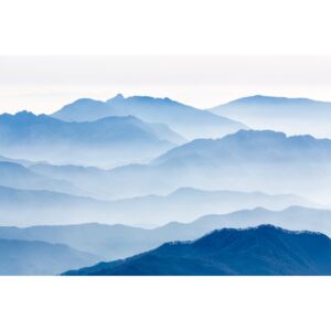 Misty Mountains, (128 x 85 cm)