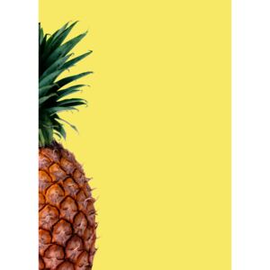 Pinapple yellow, (96 x 128 cm)