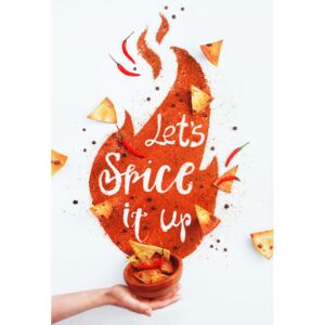 Spice it up!, (85 x 128 cm)