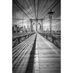 NEW YORK CITY Brooklyn Bridge, (85 x 128 cm)