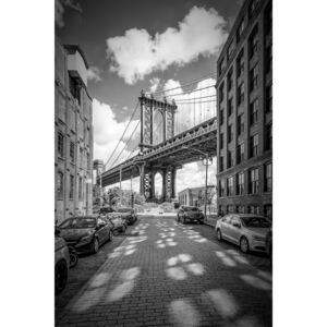 NEW YORK CITY Manhattan Bridge, (85 x 128 cm)