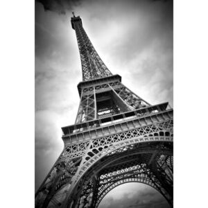 Eiffel Tower DYNAMIC, (85 x 128 cm)