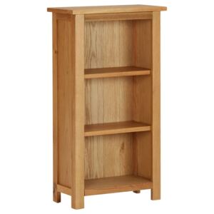 VidaXL Bookcase 45x22,5x82 cm Solid Oak Wood