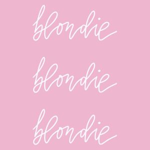Blondie, (85 x 128 cm)