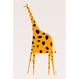 Illustration 21 Cute Yellow Giraffe, Kubistika