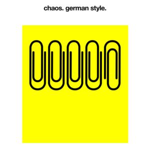 Illustration German Chaos, Kubistika