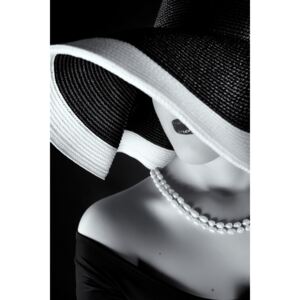 Art Photography La femme au chapeau