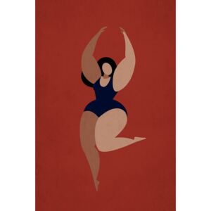 Prima Ballerina, (85 x 128 cm)