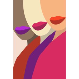 Illustration women, MadKat, (26.7 x 40 cm)